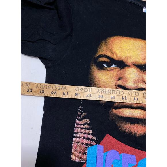 Vintage Inspired 1995 Ice Cube - What Can I Do! GEM INC -Large Size T-Shirt - - Picture 3 of 16